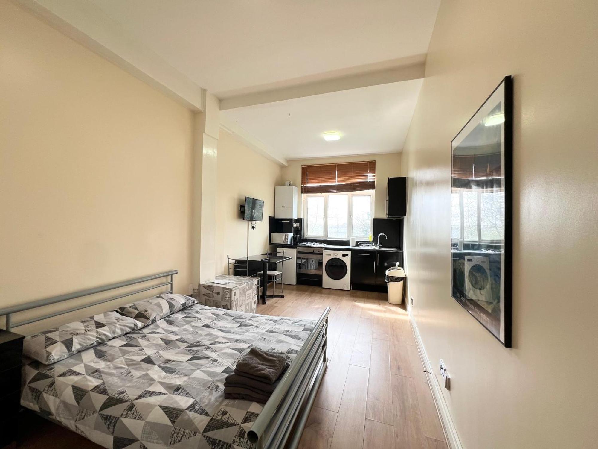 Comfy Apartments - Finchley Road لندن المظهر الخارجي الصورة