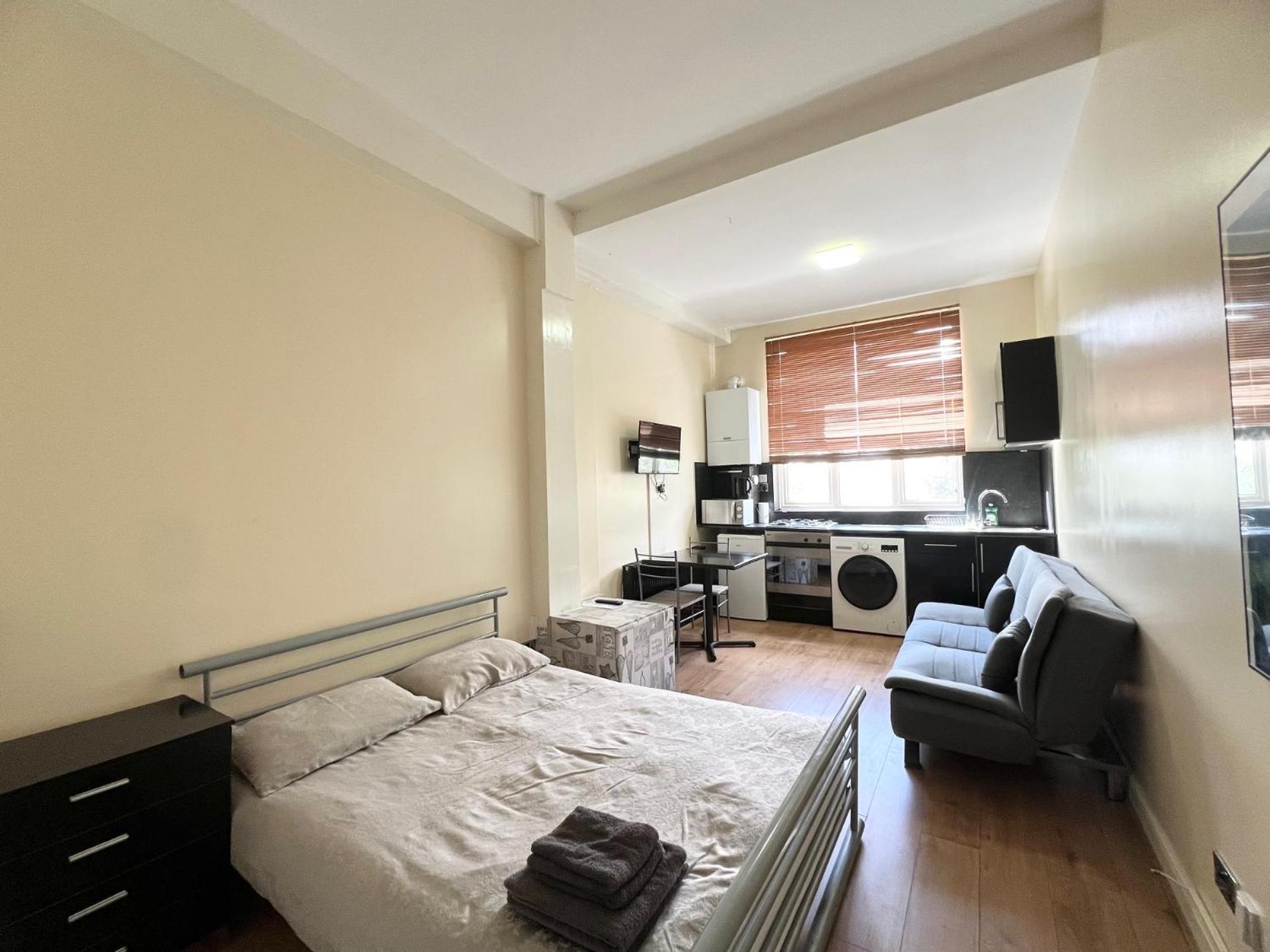 Comfy Apartments - Finchley Road لندن المظهر الخارجي الصورة