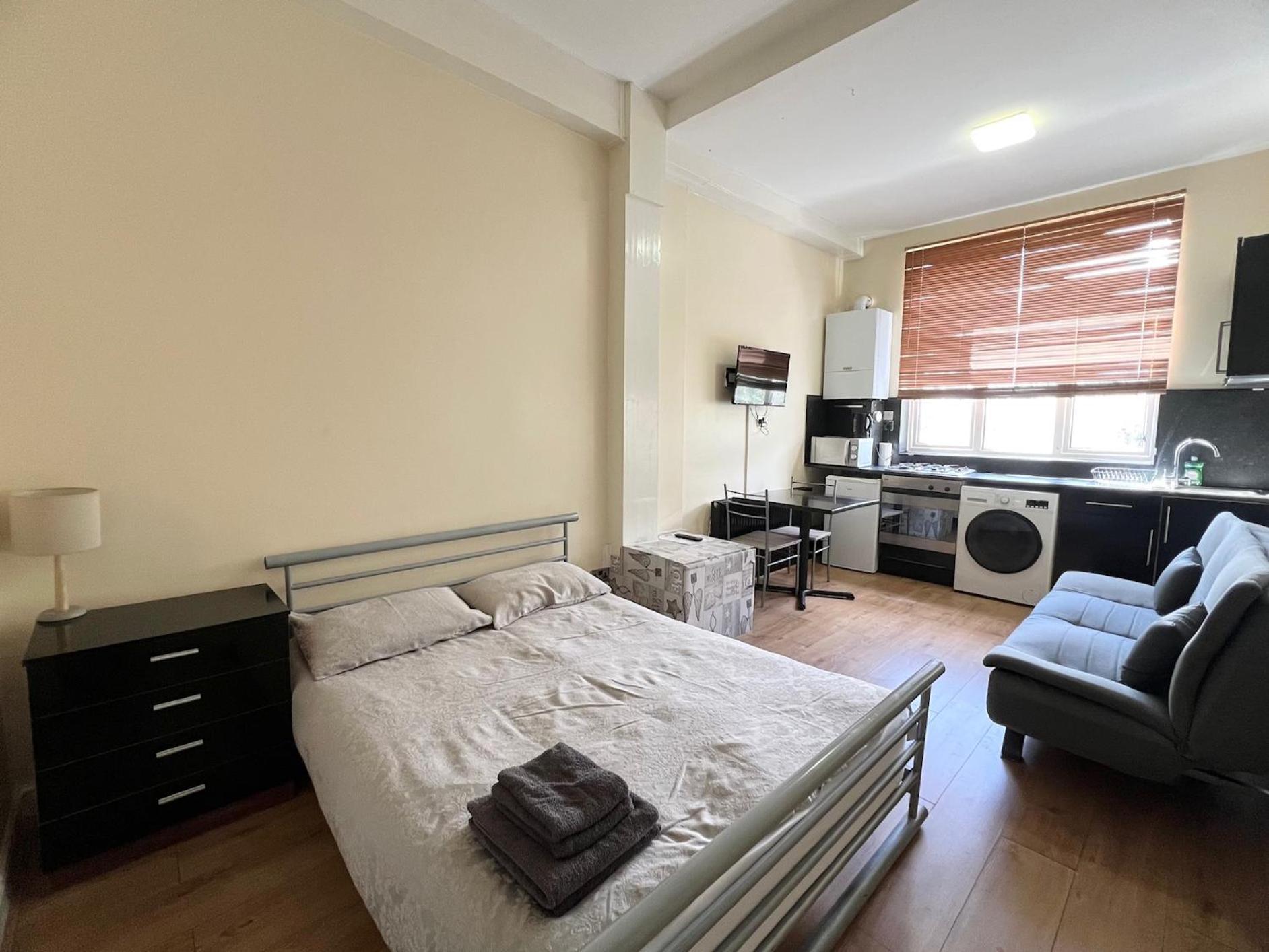 Comfy Apartments - Finchley Road لندن المظهر الخارجي الصورة